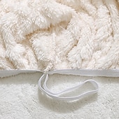 billige Recliner og lenestol-1 sete fløyel lenestoltrekk, stretch jacquard lenestoltrekk for 1 pute lenesofa, 1 sete lenestol sofatrekk, veldig myk, maskinvaskbar
