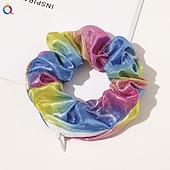billige Tilbehør til hårstyling-hår scrunchies fløyel elastiske hårbånd scrunchy hår bånd tau scrunchie for kvinner eller jenter hårtilbehør