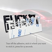 abordables Pegatinas de coche-Emblemas para coche / Pata de cabra Emblema del capó del cocheforAleación de zinc / El plastico Automotor