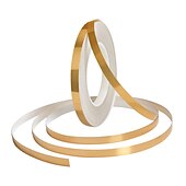 economico Adesivi murali decorativi-1pc adesivo per cuciture autoadesive adesivo e gancio per piastrelle in ceramica, nastro dorato, piastrelle impermeabili per carta da parati per pavimenti domestici, adesivi per piastrelle per piastrelle per pavimento