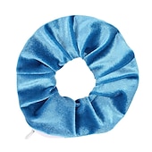 billige Tilbehør til hårstyling-hår scrunchies fløyel elastiske hårbånd scrunchy hår bånd tau scrunchie for kvinner eller jenter hårtilbehør
