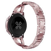 cheap Garmin Watch Bands-Watch Band for Forerunner 158 255 255S Venu 2S Sq 2 Plus Vivoactive 4S 4 3 Music Vivomove 3S Sport HR Approach S42 S40 S12 Stainless Steel Replacement  Strap Quick Release 18 20 22mm Jewelry Bracelet