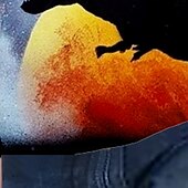 olcso Fiú 3D Állatok-Gyerekek Fiú Póló Tee Állat Dinoszaurus Hosszú ujj Crewneck Gyermek Top Hétköznapi 3D nyomtatás Menő Napi Ősz Tél Sárga 7-13 év