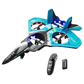 baratos RC e Brinquedos Eletrónicos-Avião de controle remoto rc, 2.4g, 6 canais, controle remoto v17, avião planador, avião planador, brinquedos de espuma epp, drone rc, presente para crianças