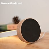 economico lampada da comodino-lampada da tavolo a led in legno interfaccia usb camera da letto comodino lampada da notte illuminazione a led dimmerabile decorazione domestica creativa e regalo di trasferimento unico