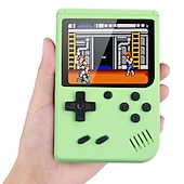 cheap Electronic Entertainment-500 In 1 3 Inch LCD Video Toy Gaming Player Mini Handheld Games Toys Game Console For Kids Portable Game Playing Machine