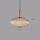 halpa Riipusvalot-13 cm led-riippuvalaisin saareke kevytlasi metalli galvanoitu moderni pohjoismainen tyyli 85-265v