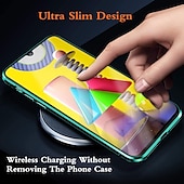 Недорогие Чехлы для Samsung-телефон Кейс для Назначение SSamsung Galaxy S24 S23 S22 S21 S20 Plus Ultra A54 A34 A14 A72 A32 A52 S25 Ультра Магнитный адсорбционный футляр Полная защита тела Защита от пыли Двусторонний Прозрачный