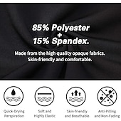 cheap Men&#039;s Shorts, Tights &amp; Pants-Men&#039;s Compression Pants Running Tights Leggings with Phone Pocket Base Layer Athletic Winter Spandex Breathable Quick Dry Sweat wicking Power Flex Fitness Gym Workout Running Skinny Sportswear