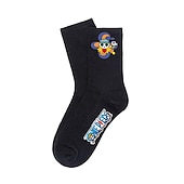 cheap Shoes &amp; Accessories-Inspired by One Piece Monkey D. Luffy Nico Robin Roronoa Zoro Anime Cosplay Accessories Socks Men&#039;s Women&#039;s Halloween Costumes