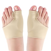 זול בריאות כף הרגל-זוג מכשיר אורתוטי hallux valgus סיליקון בוהן גדולה valgus מכשיר אורתוטי