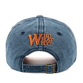 Недорогие Бейсболка мужская-Муж. Бейсболка Черный Винный Хлопок Изысканный и современный Одежда для отдыха на природе На каждый день Буквы