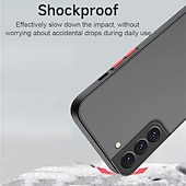 abordables Coques Samsung-téléphone Coque Pour Samsung Galaxy S24 S23 S22 S21 S20 Ultra Plus FE A73 A53 A33 A72 A52 A42 A71 A51 A31 Note 20 Ultra 10 Plus A21s S25 Ultra Série Classique Coque Anti-Chocs Protection complète du