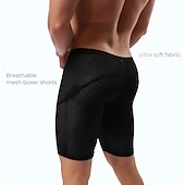 abordables Shorts de sport pour hommes-Homme Short Running Course Couche de base Maille Sous Vêtement Athlétique Athleisure Eté Respirable Séchage rapide Evacuation de l&#039;humidité Doux Compression Aptitude Exercice Physique Fonctionnement