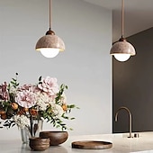 tanie Światła wiszące-lampa wisząca led, 3000k nowoczesny przewód wiejski regulowane lampy wiszące oświetlenie wyspy kuchennej do jadalni sypialnia korytarz nad zlewem (żarówka w zestawie)
