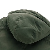 economico Piumini-Per uomo Giacca trapuntata Vello All&#039;aperto Tenere al caldo Giacca invernale Cappotto Campeggio / Escursionismo / Speleologia Grigio scuro Nero Blu Marrone Verde