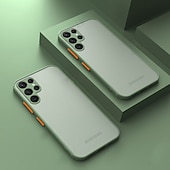 abordables Coques Samsung-téléphone Coque Pour Samsung Galaxy S24 S23 S22 S21 S20 Ultra Plus FE A73 A53 A33 A72 A52 A42 A71 A51 A31 Note 20 Ultra 10 Plus A21s S25 Ultra Série Classique Coque Anti-Chocs Protection complète du
