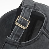 economico Cappelli da uomo-Per uomo Berretto militare Cappello da cadetto Nero Blu marino scuro Cotone Di tendenza Moderno Abbigliamento per il tempo libero Casual / quotidiano Liscio