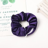 billige Tilbehør til hårstyling-hår scrunchies fløyel elastiske hårbånd scrunchy hår bånd tau scrunchie for kvinner eller jenter hårtilbehør