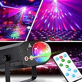 abordables Projecteurs, lampes et lasers-Projecteur Lumière Lampes de jardin Eclairages de Scène Projecteur de lumière laser Soirée Extérieur Lumières Disco Coloré