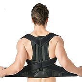 cheap Braces &amp; Supports-1Pc Adult Orthopedic Belt Back Orthopedic Belt Camel Harness Correction And Fixation Of Clavicle StrapStraps