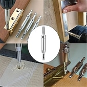 economico set di punte da trapano-Serratura 8 pezzi&amp;amp; Set Di Punte Per Cerniera Autocentrante Foro Pilota HSS Attacco Esagonale Utensile Per Legno Seghe A Tazza Fai Da Te Prezzo All&#039;ingrosso