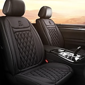 economico Coprisedili per auto-Copertura Riscaldata per Sedile Auto 12-24V Riscaldatore per Sedile Auto Rapido 30s Protettore per Sedile in Flanella Copertura Riscaldata per Sedile Auto 25W