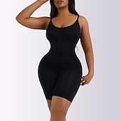 billiga Shapewear-shapewear för kvinnor magkontroll full byst kroppsformare bodysuit rumpa lyfter lår smalare