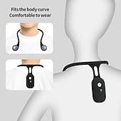 voordelige Lichaamsmassage-apparaat-slimme houding corrector apparaat houding training realtime wetenschappelijke rughouding juiste nek bult corrector volwassen kind gezondheid