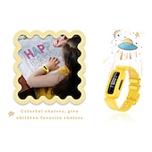 זול להקות שעונים של Fitbit-צפו בנד ל פיטביט Ace 3 סיליקון רך תַחֲלִיף רצועה עם קייס עמיד במים מתכוונן צמיד