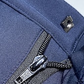 economico Fondi-Per uomo Pantaloni da escursionismo impermeabili Pantaloni Foderati in Pile Pantaloni softshell Inverno Esterno Calore Termico Fodera in Pile Impermeabile Antivento Pantaloni Nero Blu marino Pile