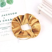 billige Tilbehør til hårstyling-hår scrunchies fløyel elastiske hårbånd scrunchy hår bånd tau scrunchie for kvinner eller jenter hårtilbehør