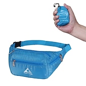 abordables Mochila de senderismo-1-10 L Bolso de cintura Riñonera Cinturón Deportivo Resistente al Viento Resistente a la lluvia Transpirable Secado rápido Ligero Al aire libre Caza Pesca Senderismo Escalada Nailon Ejercito verde