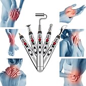 economico Massaggiatori per corpo-penna elettronica per agopuntura meridiani elettrici terapia laser guarire massaggio penna energia meridiana penna sollievo dolore strumenti assistenza sanitaria
