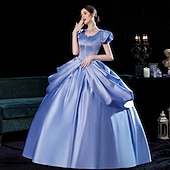 economico Vestiti-la meravigliosa signora maisel rococò abito medievale costume da festa in maschera costume da donna nero vintage cosplay festa in maschera halloween