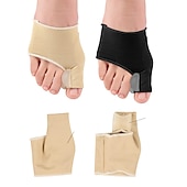 זול בריאות כף הרגל-זוג מכשיר אורתוטי hallux valgus סיליקון בוהן גדולה valgus מכשיר אורתוטי