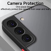 abordables Coques Samsung-téléphone Coque Pour Samsung Galaxy S24 S23 S22 S21 S20 Ultra Plus FE A73 A53 A33 A72 A52 A42 A71 A51 A31 Note 20 Ultra 10 Plus A21s S25 Ultra Série Classique Coque Anti-Chocs Protection complète du