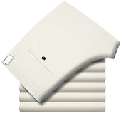 preiswerte Schlank-Herren Anzughosen Hose Hosen Tasche Gerade geschnitten Glatt Hochzeit B¨¹ro Arbeit Baumwollmischung Schick &amp; Modern Ausgefallene Weiß Wein Hoher Taillenbund Mikro-elastisch