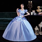 economico Vestiti-la meravigliosa signora maisel rococò abito medievale costume da festa in maschera costume da donna nero vintage cosplay festa in maschera halloween