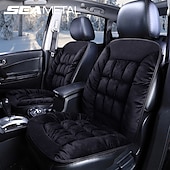 abordables Fundas de asiento para coche-1 pcs Protector de asiento de coche para Asientos delanteros Suave Cómodo Toque cómodo para