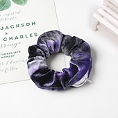 billige Tilbehør til hårstyling-hår scrunchies fløyel elastiske hårbånd scrunchy hår bånd tau scrunchie for kvinner eller jenter hårtilbehør