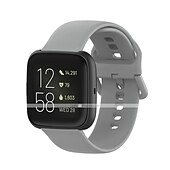 abordables Correas de reloj Fitbit-Ver Banda para Fitbit Versa 2 / Versa Lite / Versa SE / Versa Silicona Reemplazo Correa Suave Transpirable Correa Deportiva Pulsera