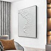 billiga Abstrakta målningar-oljemålning handgjord handmålad väggkonst tjock olja abstrakt canvas målning heminredning dekor utsträckt ram redo att hängas