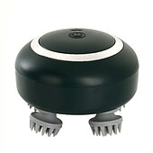 levne Masáž celého těla-elektrický masážní přístroj na pokožku hlavy s červeným světlem a vibracemi vyhřívaný ruční masážní přístroj na hlavu pro růst vlasů, úlevu od stresu, masáž těla