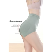 abordables Culottes-Femme Taille haute Élévation de la hanche Couleur unie / unie Sous-vêtements Standard Printemps, Août, Hiver, Eté Violet claire Gros rouge Vert Noir Rose Claire