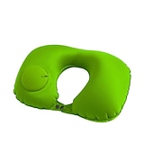 economico Imbottitura per cuscini-cuscino da viaggio per gonfiaggio cuscino per collo in tpu a forma di U per cuscino gonfiabile da viaggio