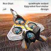 baratos RC e Brinquedos Eletrónicos-Avião de controle remoto rc, 2.4g, 6 canais, controle remoto v17, avião planador, avião planador, brinquedos de espuma epp, drone rc, presente para crianças