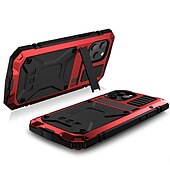 abordables Carcasas iPhone-teléfono Funda Para iPhone 16 Pro Max Plus iPhone 15 Pro Max iPhone 14 13 12 11 Pro Max Plus Mini Impermeable Funda de Cuerpo Entero Armadura Protección de grado militar con película de vidrio de