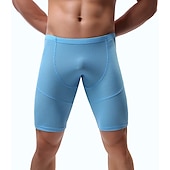 abordables Shorts de sport pour hommes-Homme Short Running Course Couche de base Maille Sous Vêtement Athlétique Athleisure Eté Respirable Séchage rapide Evacuation de l&#039;humidité Doux Compression Aptitude Exercice Physique Fonctionnement