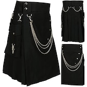 preiswerte Unterteile-Retro Vintage Punk &amp; Gothic Schottische Nutzkilts Herren Maskerade Party / Abend Erwachsene Röcke
